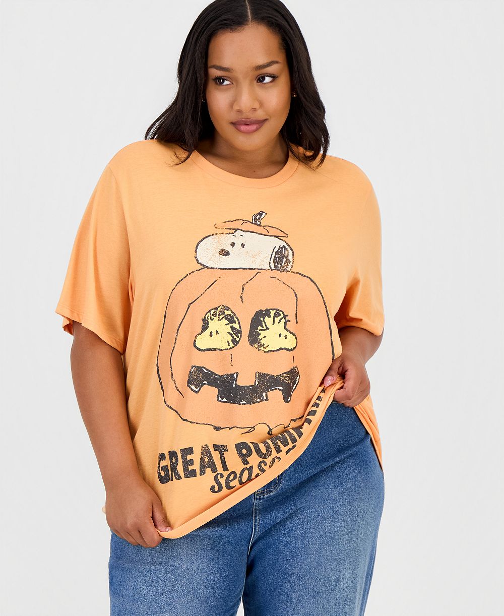 Графическая футболка Grayson Threads, The Label Plus Size Great Pumpkin Season
