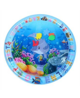 Cowin Tummy Time Water Mat for Baby Inflatable Activity Center