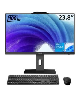 MSI PRO AP242P 23.8" All-in-One Intel Core i5 64GB RAM Intel UHD Graphics 4TB SSD Storage Windows 11 Home 100Hz моноблок