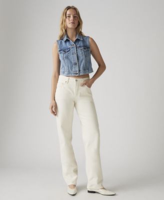 Levi's® Premium Women's 501 90's Mid-Rise Straight-Fit Jeans 30"