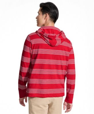 Lands' End Men's Long Sleeve Slub Hoodie