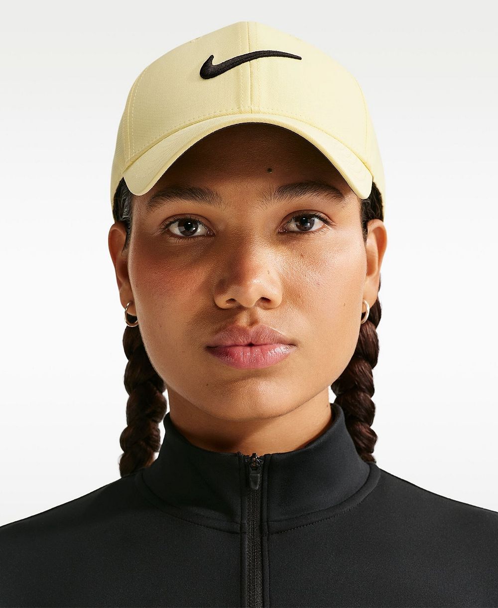 Nike кепка Nike Club Dri-FIT, желтая, унисекс
