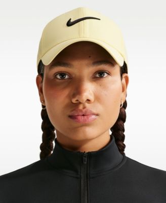 Nike кепка Nike Club Dri-FIT, желтая, унисекс