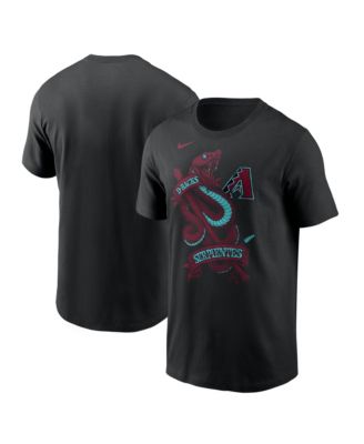 Nike Men's Black Arizona Diamondbacks Local T-Shirt