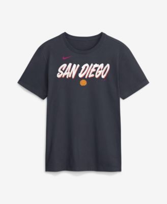 Nike Men's Obsidian San Diego Padres 2026 City Connect Wordmark T-Shirt