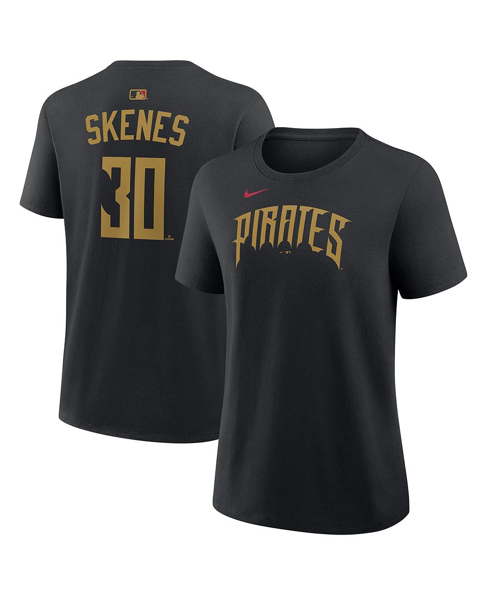 Nike Women's Paul Skenes Black Pittsburgh Pirates 2026 City Connect Name & Number T-Shirt