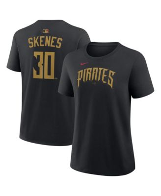 Nike Women's Paul Skenes Black Pittsburgh Pirates 2026 City Connect Name & Number T-Shirt