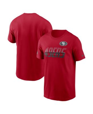 Мужская футболка Nike San Francisco 49ers Sideline Dri-FIT Scarlet