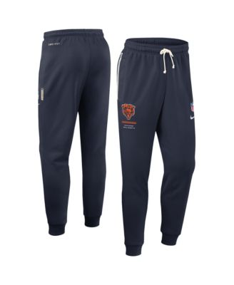 Мужские брюки Nike Navy Chicago Bears Sideline Standard Issue Dri-FIT Taper