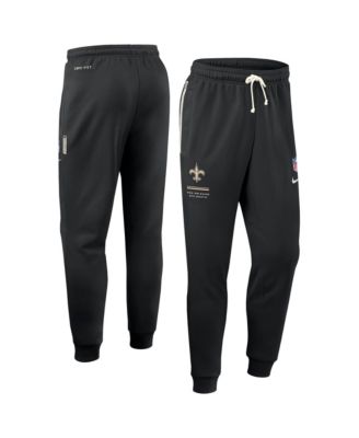 Мужские брюки Nike Black New Orleans Saints Sideline Standard Issue Dri-FIT Taper