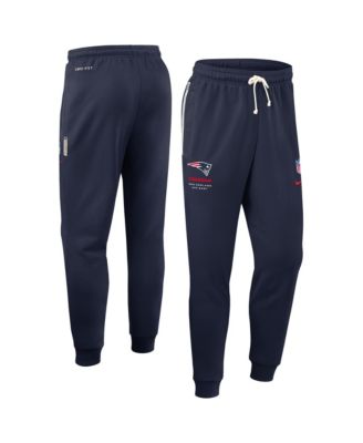 Мужские брюки Nike New England Patriots Sideline Standard Issue Dri-FIT Taper Navy