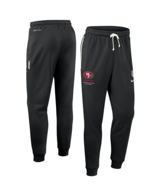 Мужские брюки Nike San Francisco 49ers Sideline Standard Issue Dri-FIT Taper Black