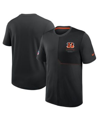 Мужская футболка Nike Cincinnati Bengals Sideline UV Dri-FIT