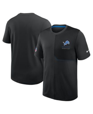 Мужская футболка Nike Detroit Lions Sideline UV Dri-FIT Coaches