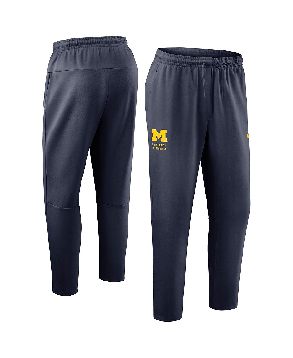 Мужские брюки Nike Navy Michigan Wolverines Primary Performance Taper