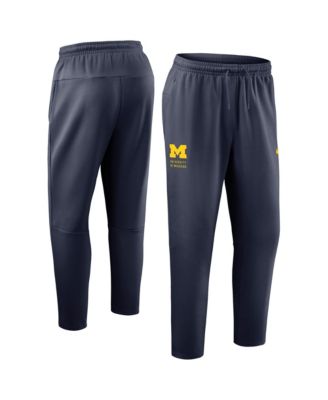 Мужские брюки Nike Navy Michigan Wolverines Primary Performance Taper