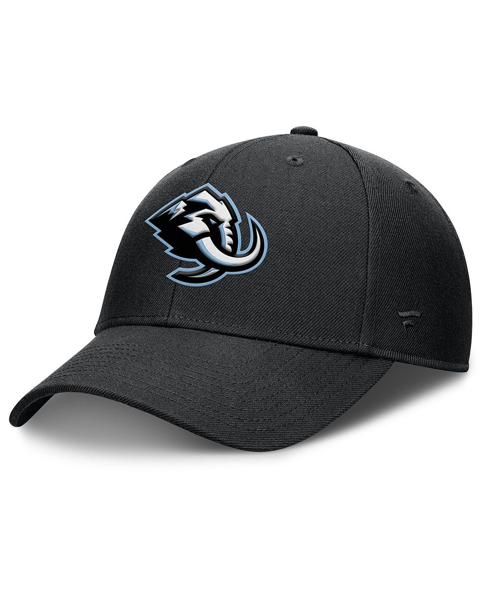 Fanatics Men's Black Utah Mammoth Force Adjustable Hat