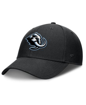 Fanatics Men's Black Utah Mammoth Force Adjustable Hat