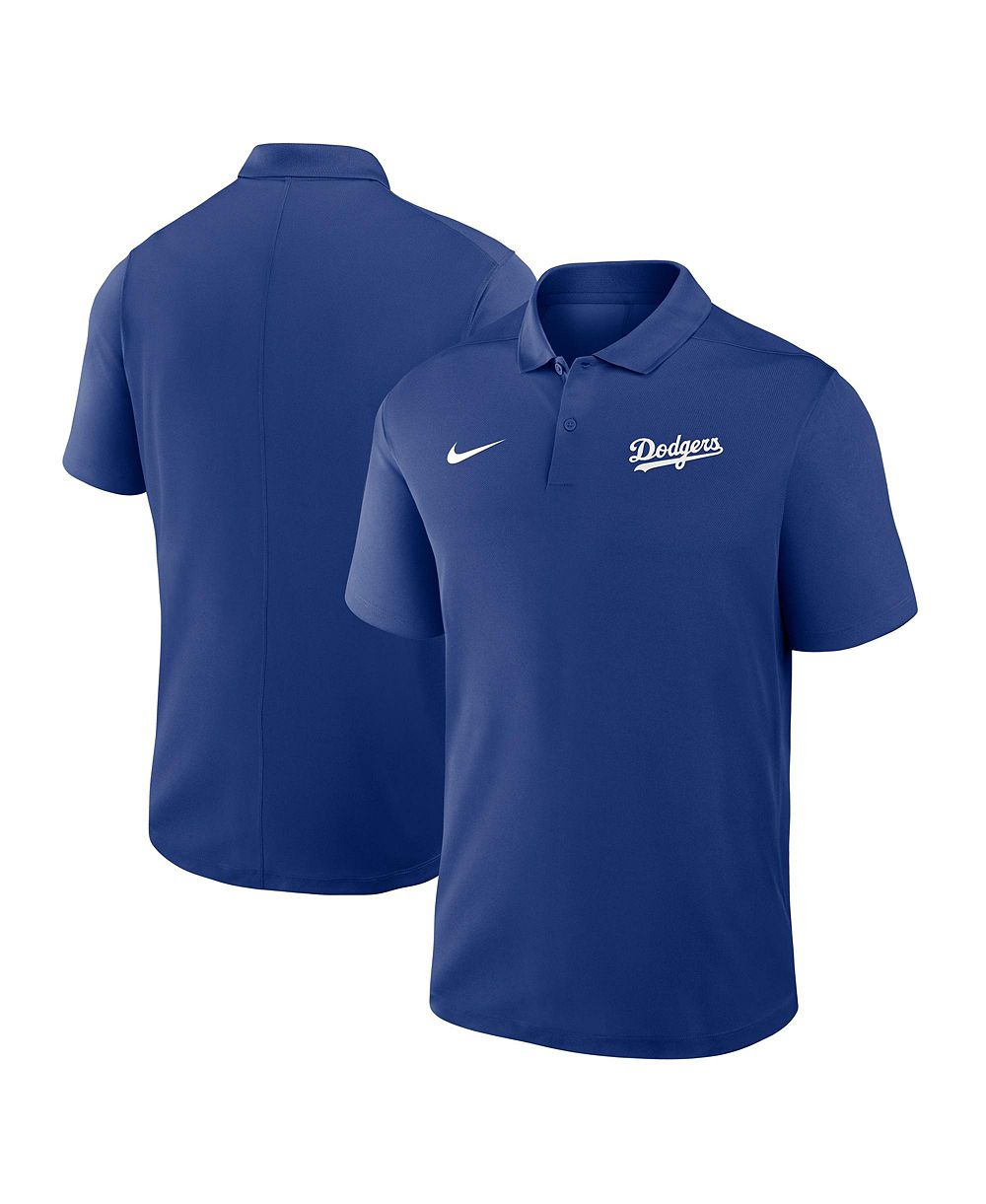 Мужская рубашка-поло Nike Royal Los Angeles Dodgers Dri-FIT Victory