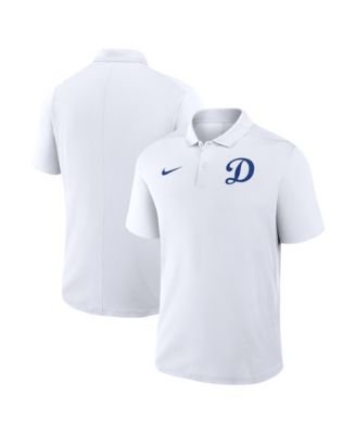 Nike Мужская футболка-поло Los Angeles Dodgers