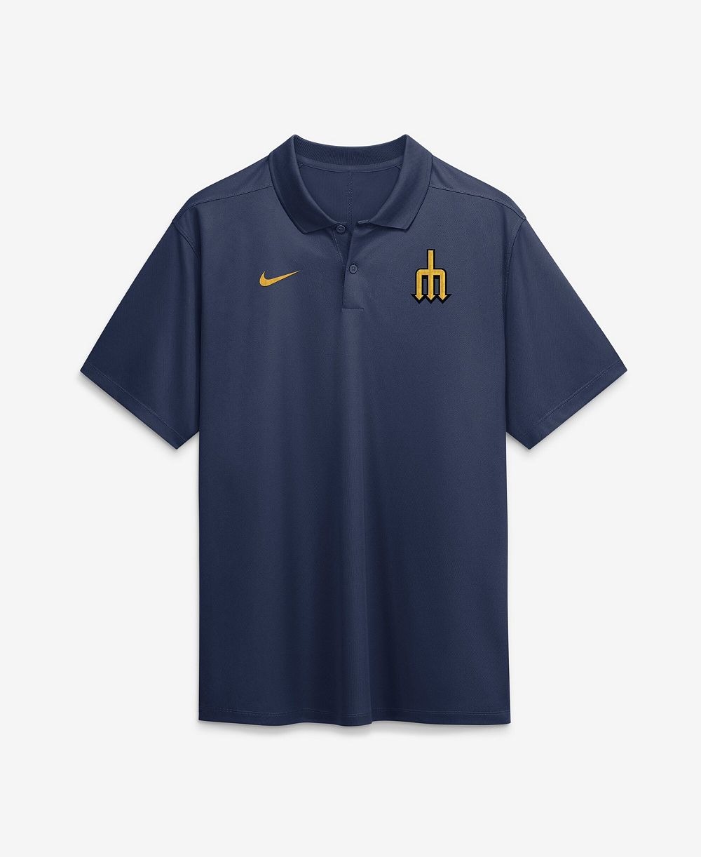 Мужская рубашка polo Nike Seattle Mariners City Connect Victory Dri-FIT