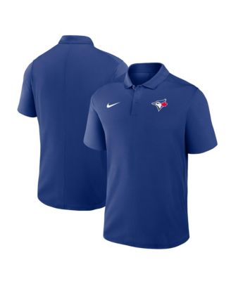 Мужская рубашка Nike Royal Toronto Blue Jays Dri-FIT Victory Polo