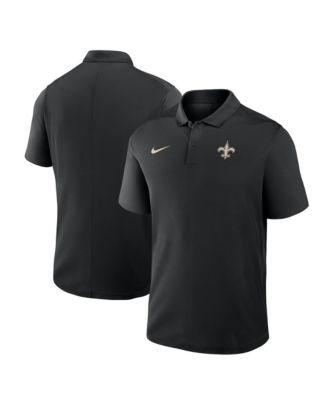 Nike Men's Black New Orleans Saints Dri-FIT Victory Polo Shirt