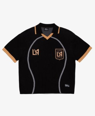 Трикотажная джерси Peace Collective Men's and Women's Black LAFC Team Crest