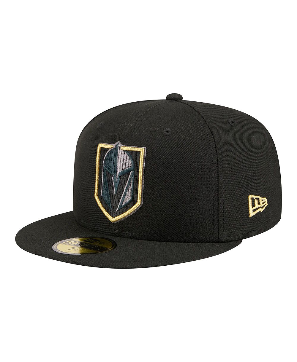 New Era Мужская кепка 59FIFTY Vegas Golden Knights, черная