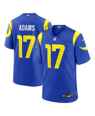 Мужская джерси Nike Davante Adams Royal Los Angeles Rams Team Game Player