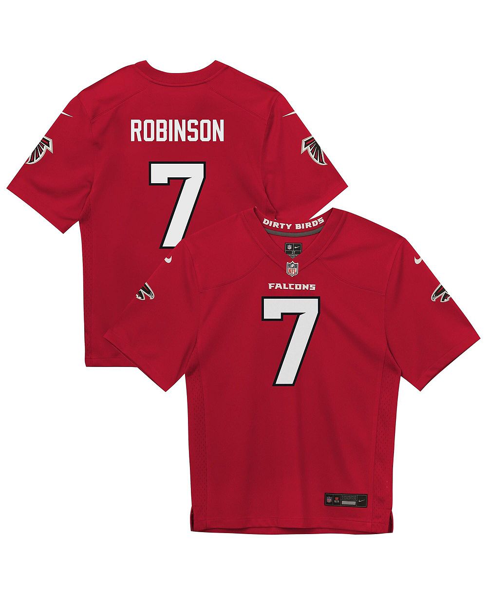 Детская джерси Nike Bijan Robinson Red Atlanta Falcons Team Game