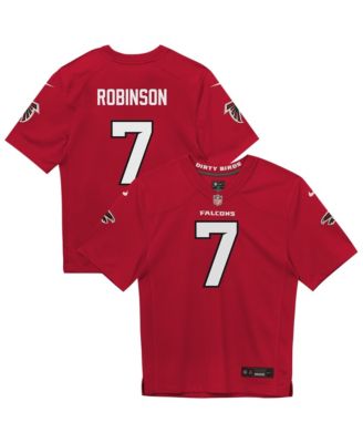 Nike Toddler Bijan Robinson Red Atlanta Falcons Team Game Jersey