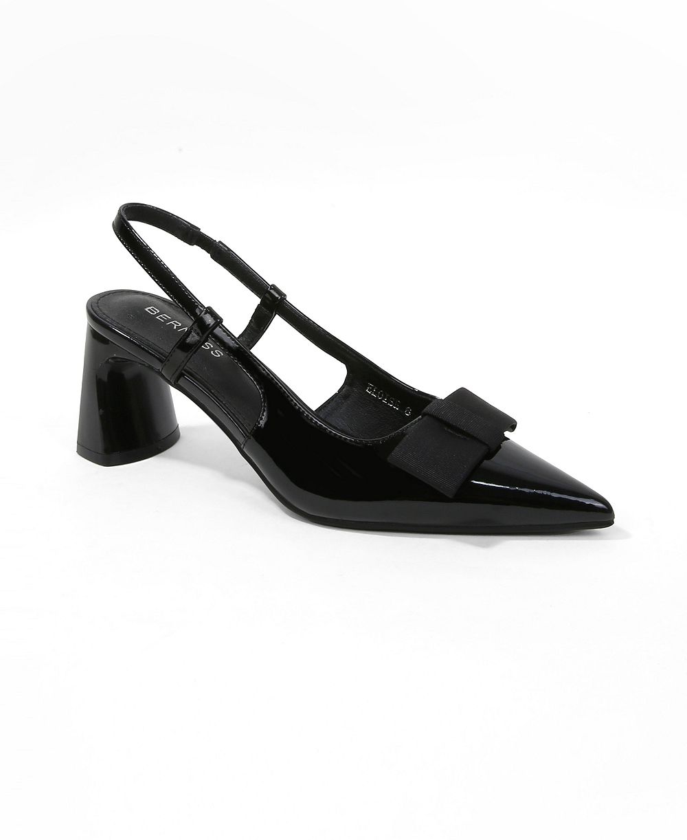 Berness Women's Eloise Bow Accent Slingback Pumps