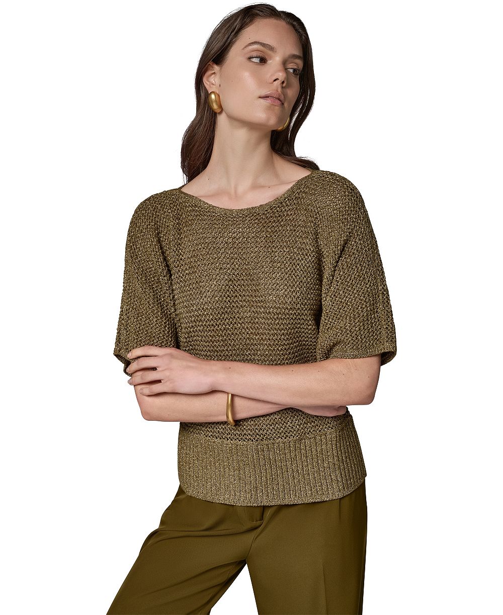 Donna Karan New York Джемпер Petite Crewneck