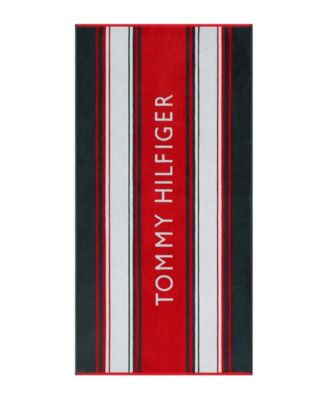 Пляжное полотенце Tommy Hilfiger Hampton Stripe Cotton, 68" x 36"