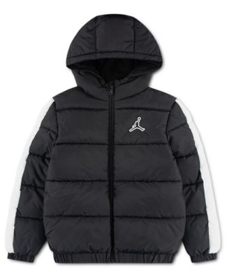 Детская ветровка Jordan Color-Block с длинным рукавом
