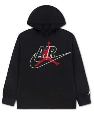 Jordan Детская футболка Jordan Jumpman Air с длинным рукавом