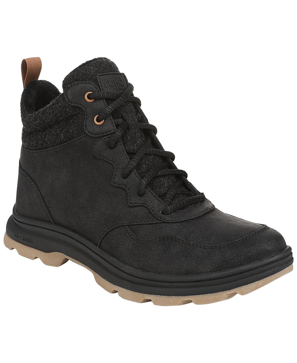 Ryka Women's Bismark Lace-Up Short Booties
