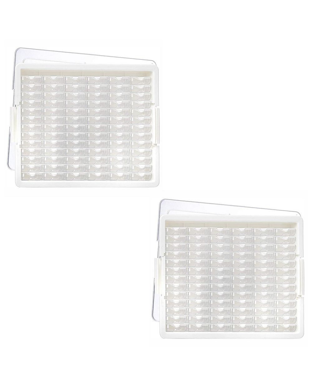 Органайзер для хранения бисера Bead Storage Solutions Elizabeth Ward 82 Piece, 2 Pack