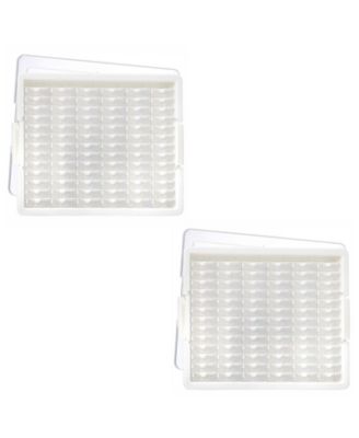 Органайзер для хранения бисера Bead Storage Solutions Elizabeth Ward 82 Piece, 2 Pack