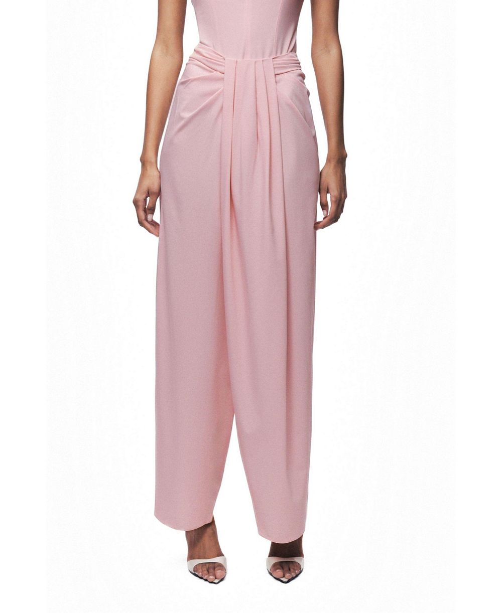 NOCTURNE Women's Pleated Trousers