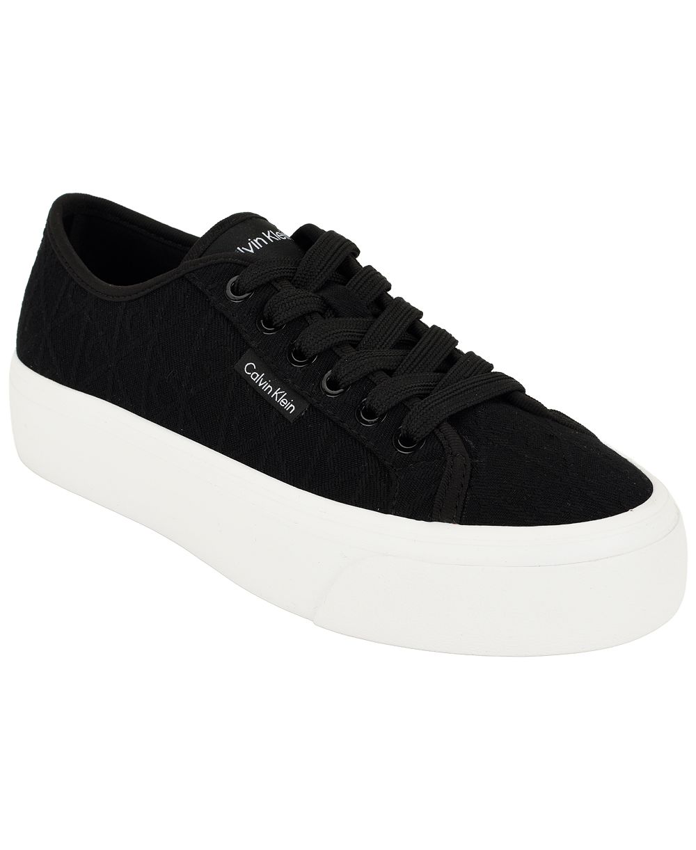Женские кроссовки Calvin Klein Bravini Logo Platform