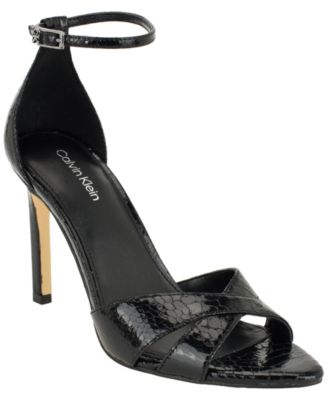 Calvin Klein Women's Darcia High Stiletto Dress Sandals