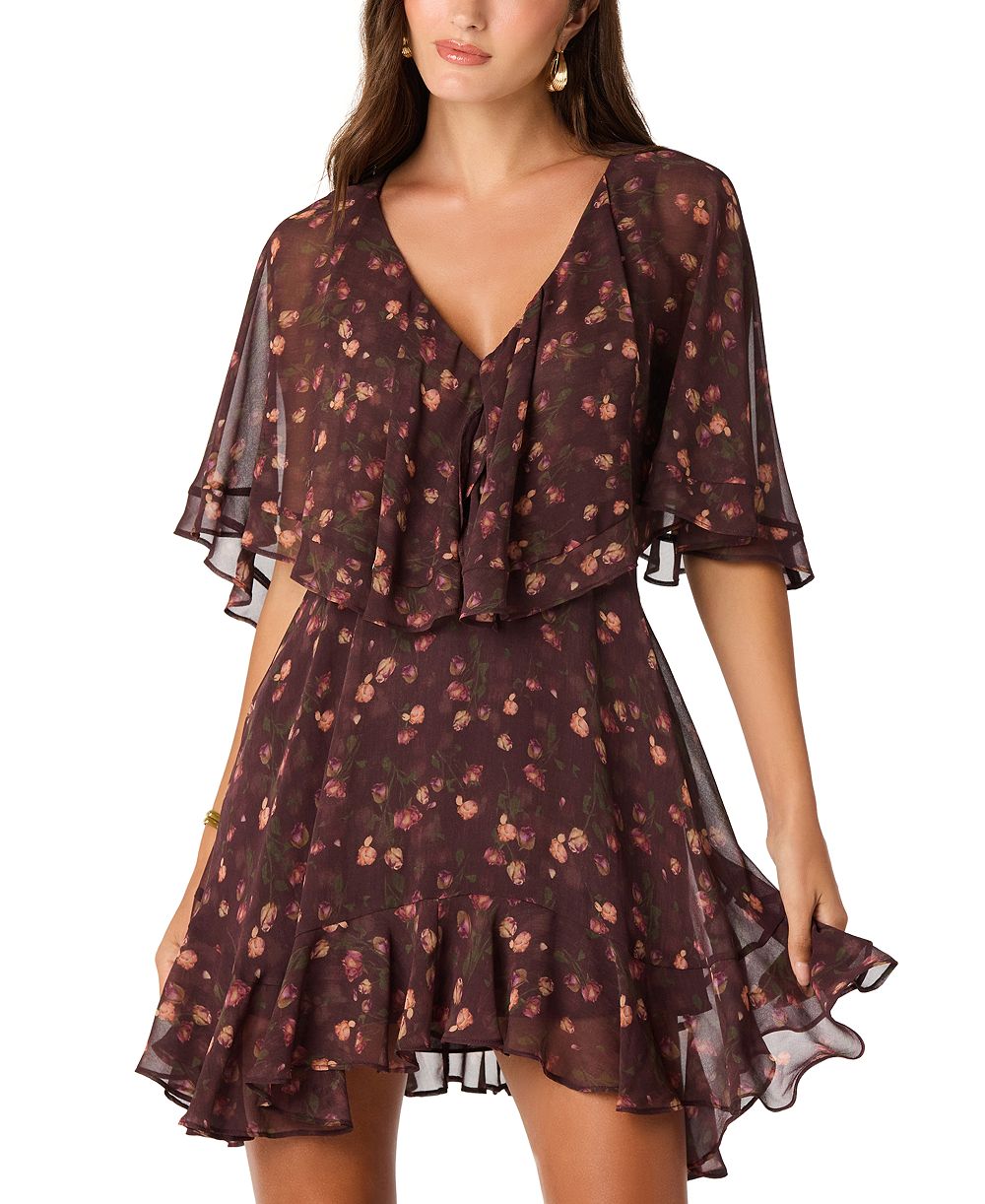 ASTR the Label Женское платье Short-Sleeve Lilah