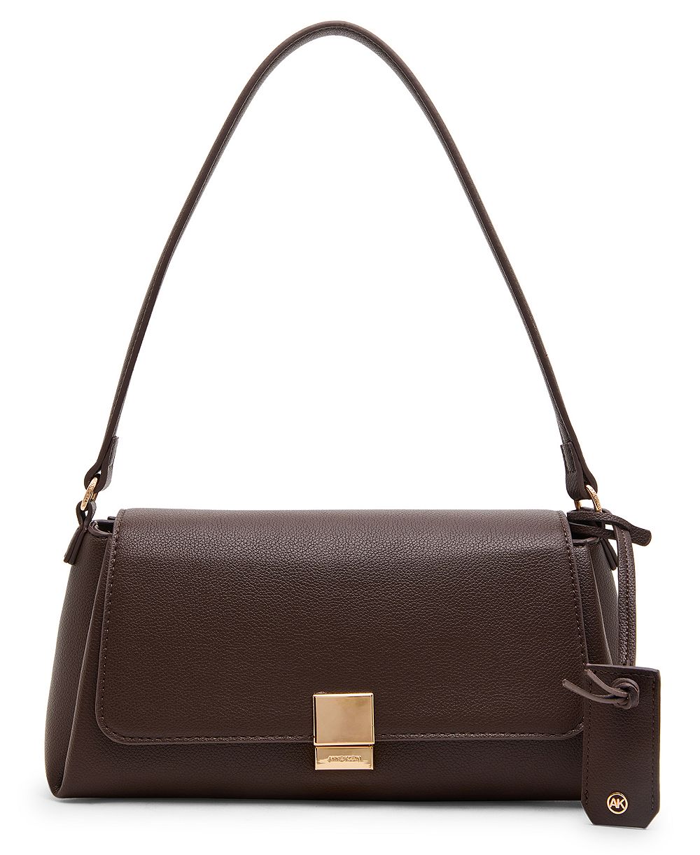 Маленькая сумка через плечо Anne Klein Convertible Flap
