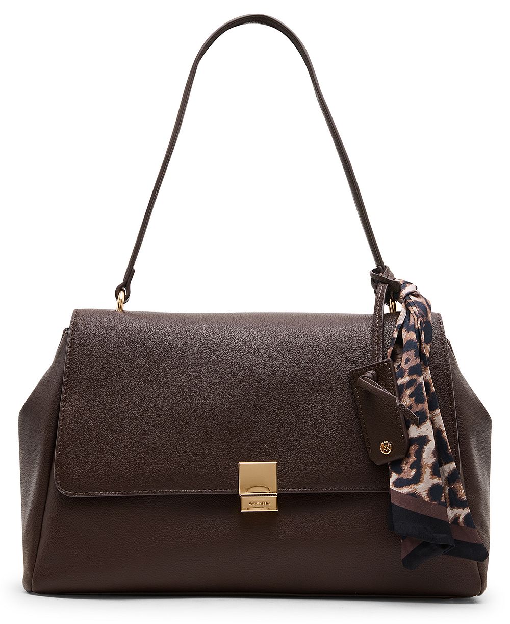 Anne Klein Сумка через плечо с клапаном и шарфом