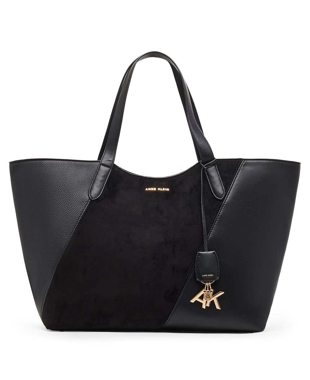 Anne Klein Multi Pieced Large Tote Handbag