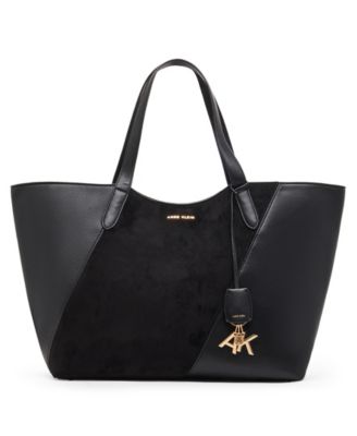 Anne Klein Multi Pieced Large Tote Handbag
