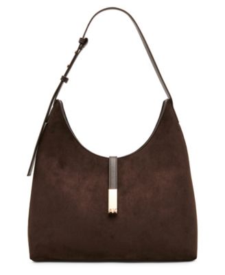 Anne Klein средняя сумка хобо с регулируемым ременем