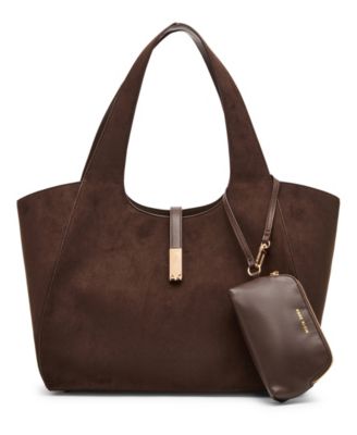 Anne Klein Extra-Large Top Handle Tote Handbag